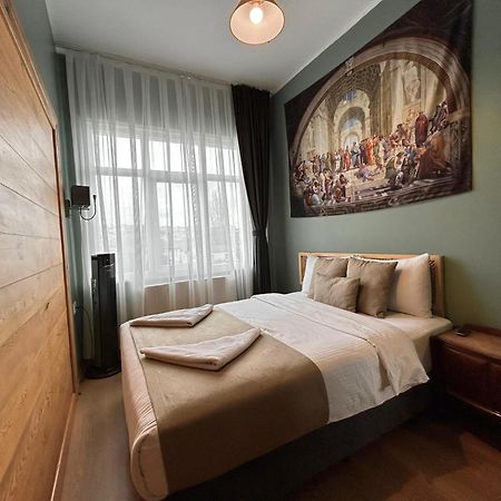 Waterfront Apartment By The Tram - Terrace With Dome & Golden Horn View In Fatih Istanbul Exteriör bild
