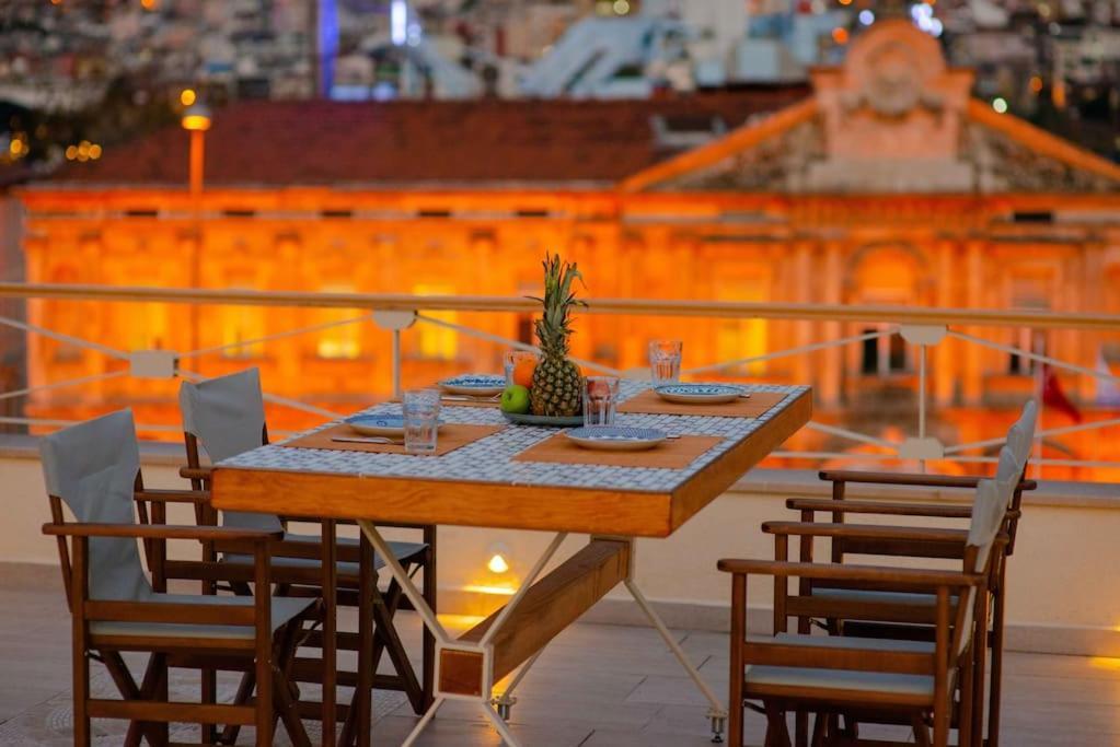 Waterfront Apartment By The Tram - Terrace With Dome & Golden Horn View In Fatih Istanbul Exteriör bild