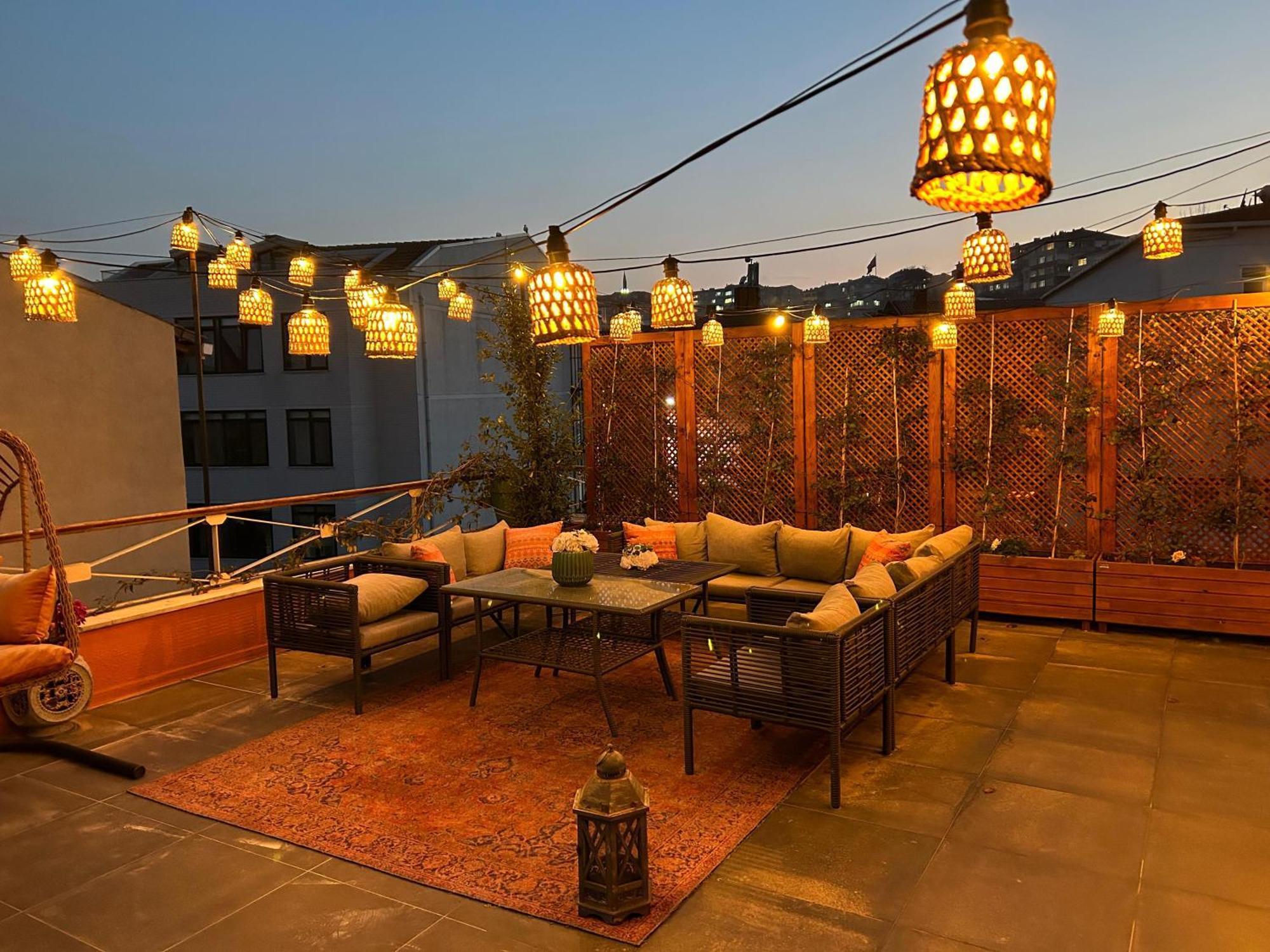 Waterfront Apartment By The Tram - Terrace With Dome & Golden Horn View In Fatih Istanbul Exteriör bild