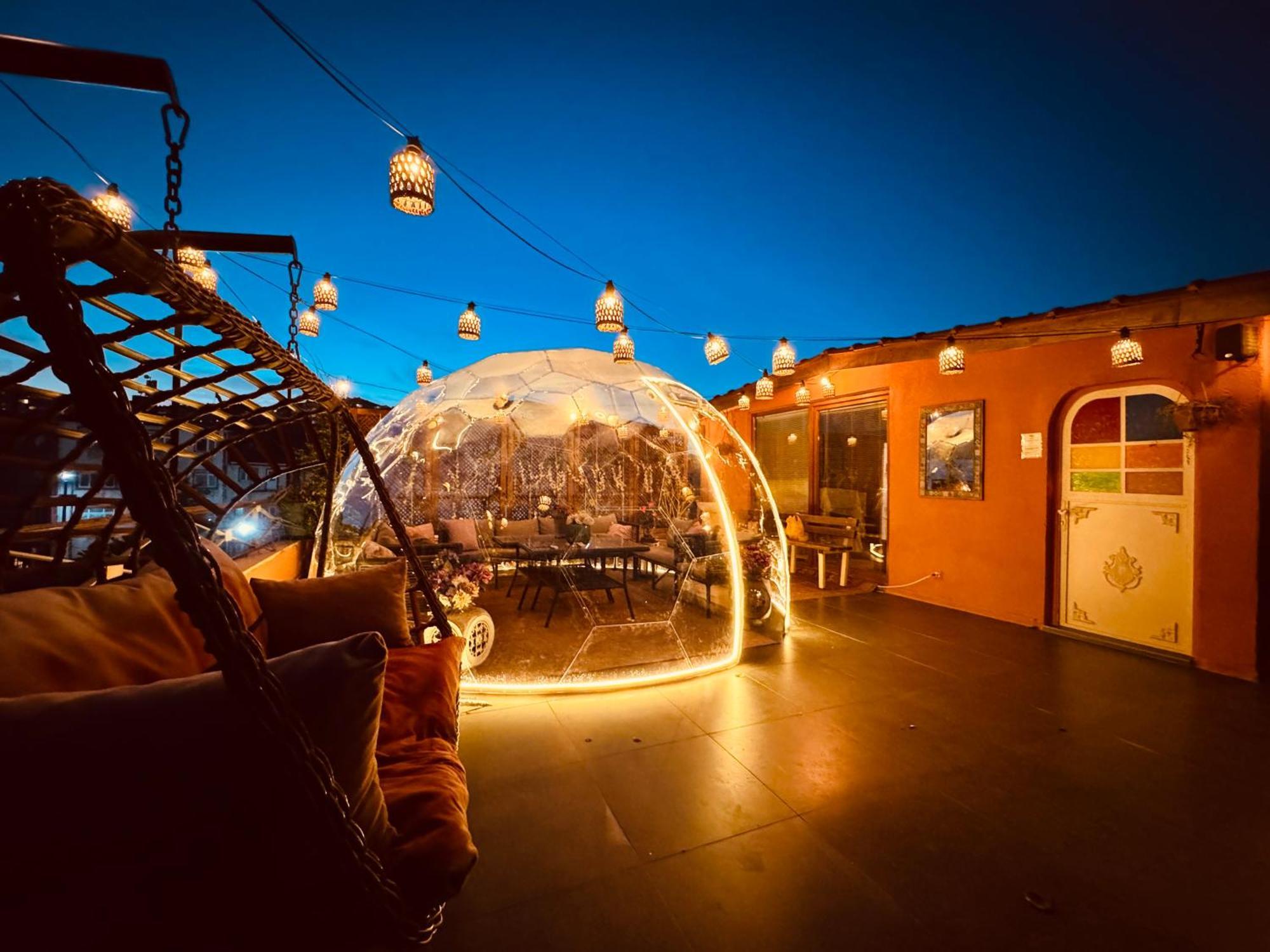 Waterfront Apartment By The Tram - Terrace With Dome & Golden Horn View In Fatih Istanbul Exteriör bild