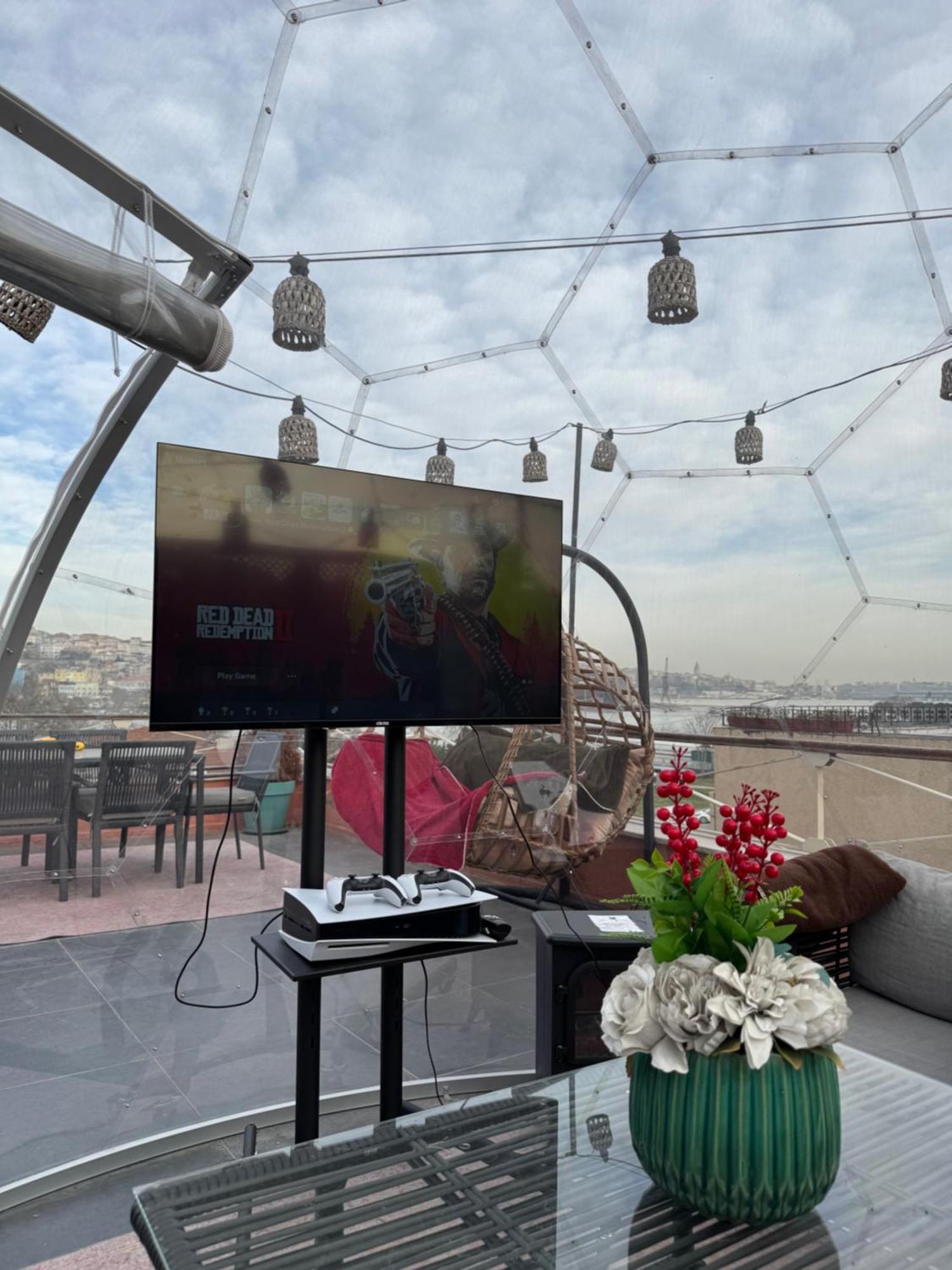 Waterfront Apartment By The Tram - Terrace With Dome & Golden Horn View In Fatih Istanbul Exteriör bild